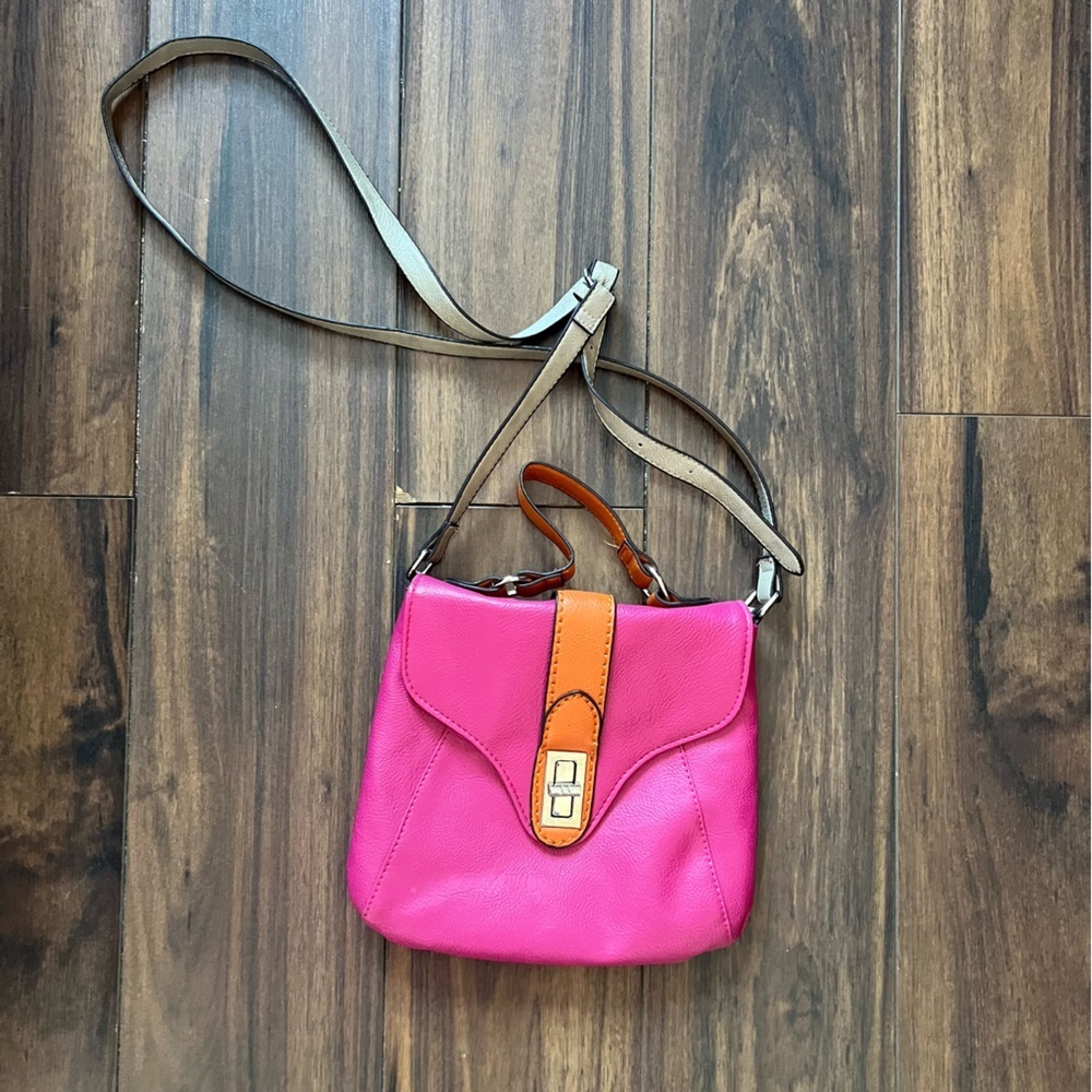 Jessica Pink Crossbody Bag - Picture 7 of 11